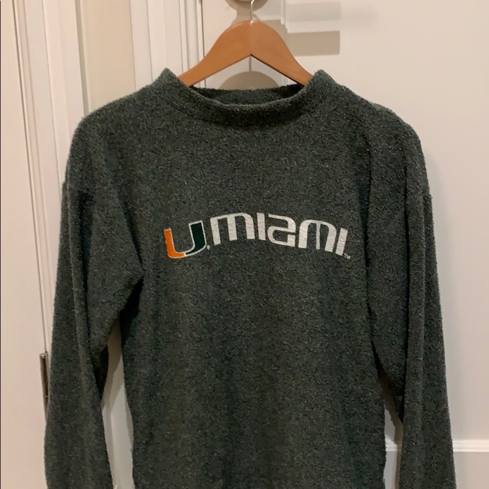 UMIAMI woolly threads comfy sweater